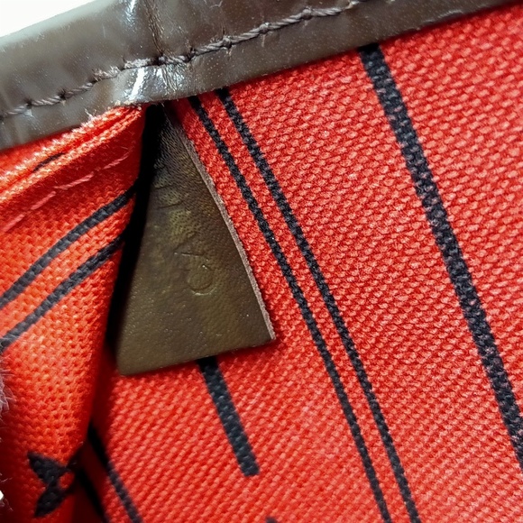 LOUIS VUITTON - Neverful MM Damier R1.039 - Picture 7 of 11